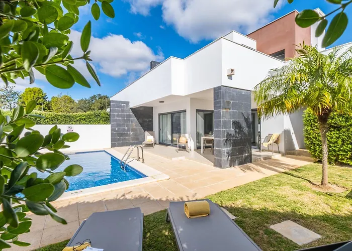Villas Novochoro - Small Garden By Dreamvillasalbufeira