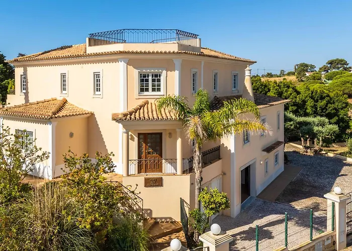 Villa Monte Das Oliveiras With Private Pool Albufeira